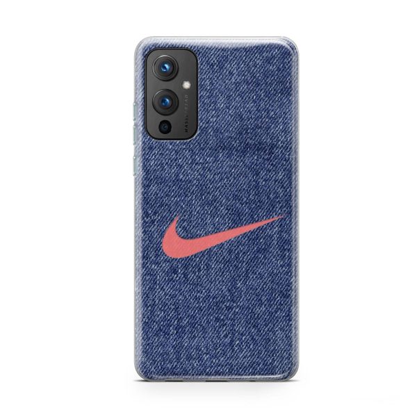 Denim Printed Soft Phone Case