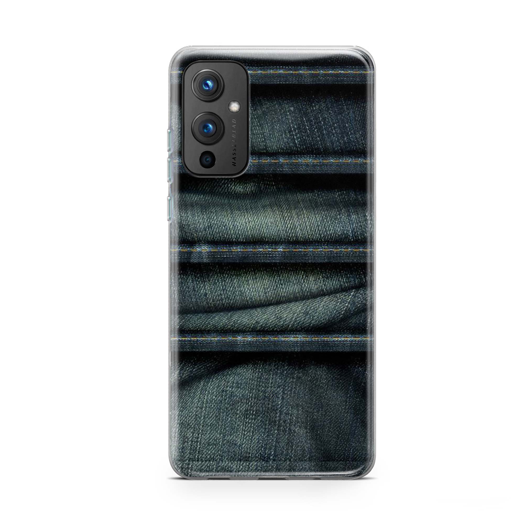 Denim Printed Soft Phone Case Denim Printed Soft Phone Case - Image 1