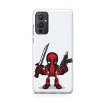 Deadpool - Animated Printed Soft Phone Case