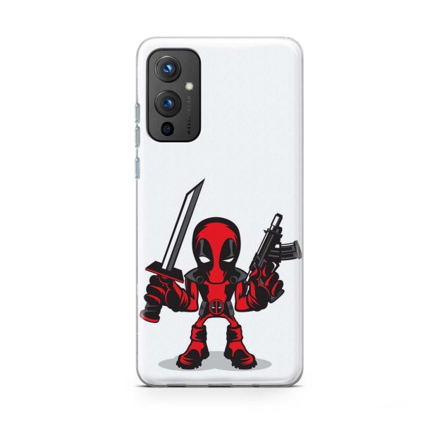Deadpool - Animated Printed Soft Phone Case