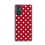Feminine - Polka Dot Printed Soft Phone Case