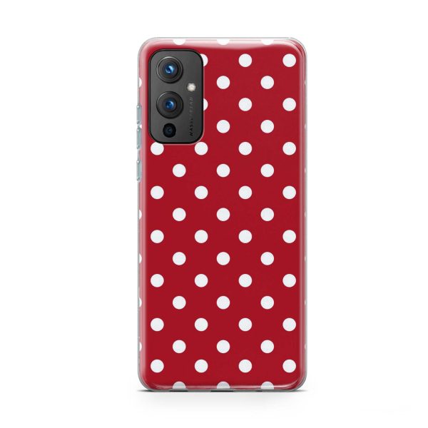 Feminine - Polka Dot Printed Soft Phone Case