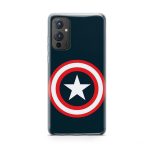 Captain America Printed Soft Phone Case