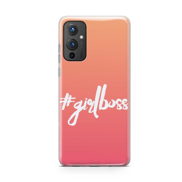 Feminine - GirlBoss Printed Soft Phone Case