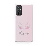 Feminine - Cat Printed Soft Phone Case