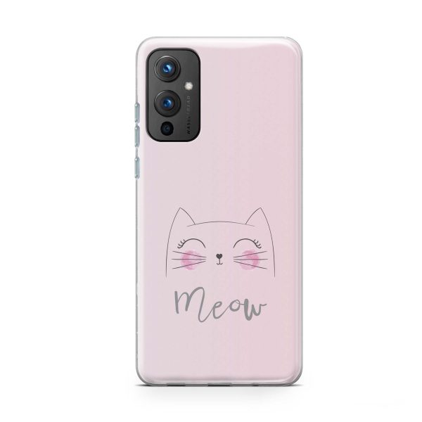 Feminine - Cat Printed Soft Phone Case
