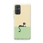 Feminine - Cat Printed Soft Phone Case