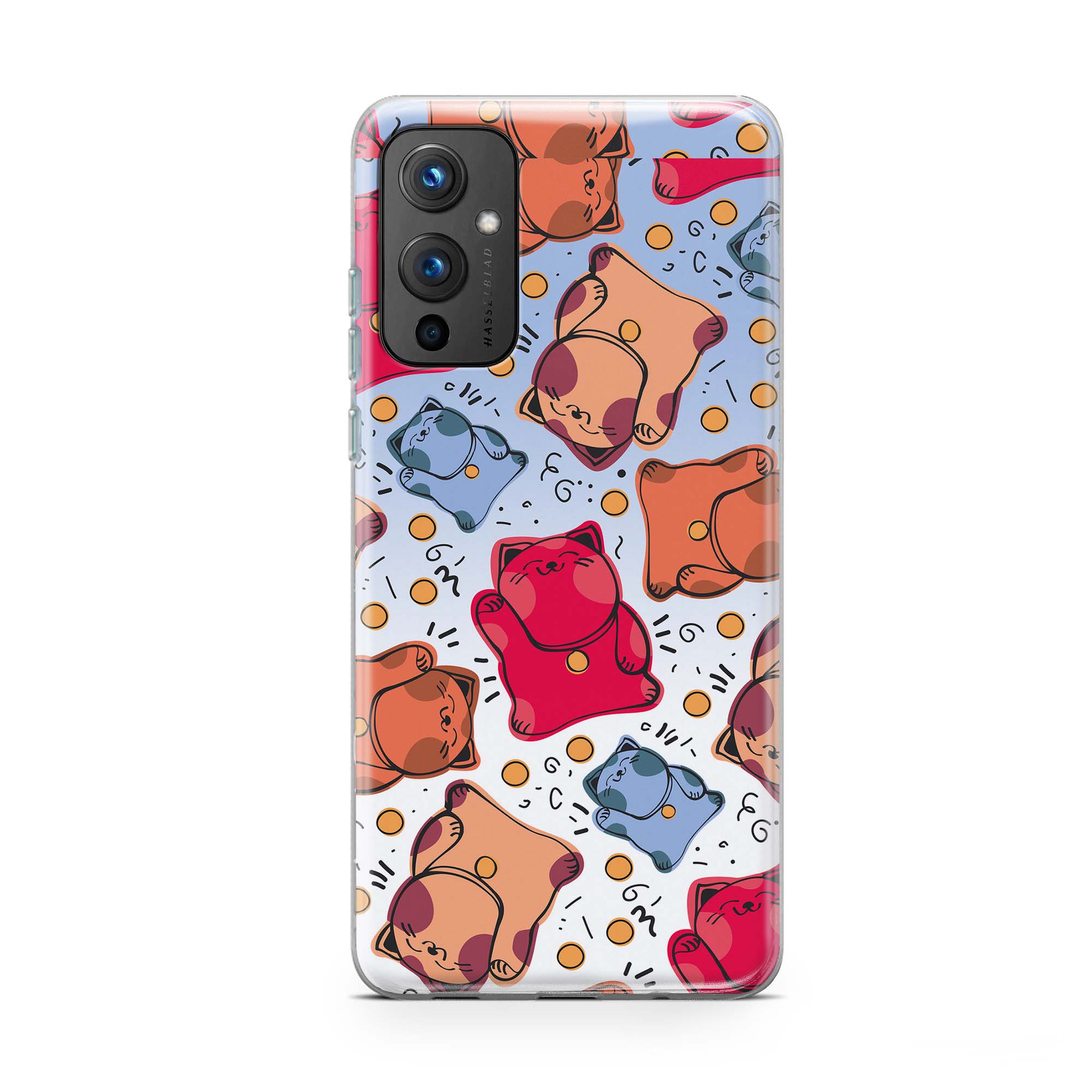 Feminine - Cat Printed Soft Phone Case Feminine - Cat Printed Soft Phone Case - Image 1