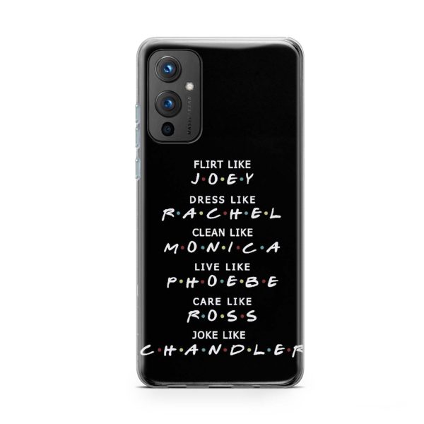 F.R.I.E.N.D.S Printed Soft Phone Case