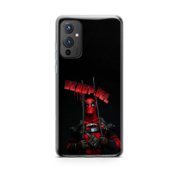 Deadpool Printed Soft Phone Case