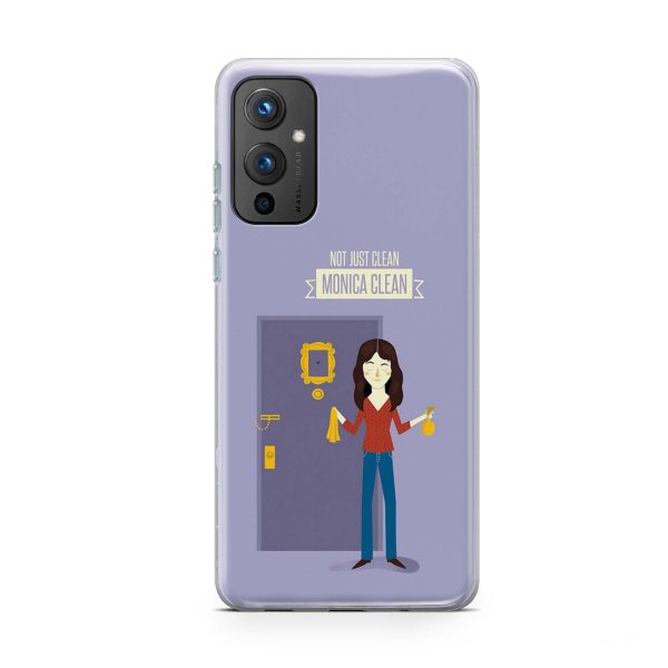 FRIENDS - Monica Keeps It Clean Printed Soft Phone Case