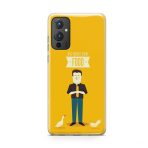 FRIENDS - Joey Doesn't Share His Food Printed Soft Phone Case