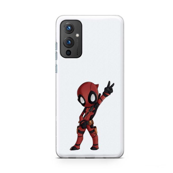 Deadpool - Animated Print Soft Phone Case
