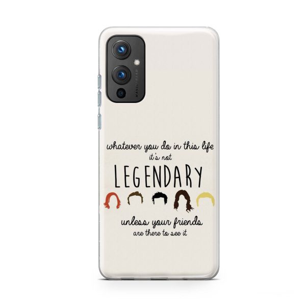 FRIENDS Printed Soft Phone Case