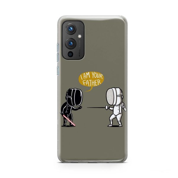 Sarcasm Printed Soft Phone Case