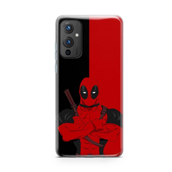 Deadpool Printed Soft Phone Case
