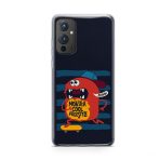 Typography Printed Soft Phone Case