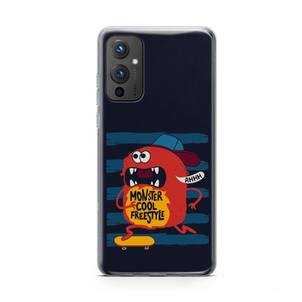 Typography Printed Soft Phone Case