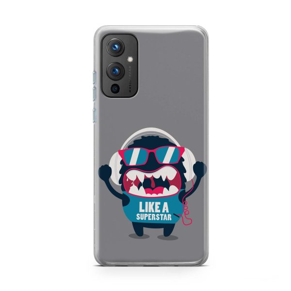 Typography Printed Soft Phone Case