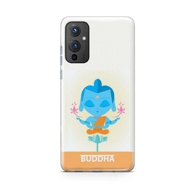 Gautam Buddha Printed Soft Phone Case