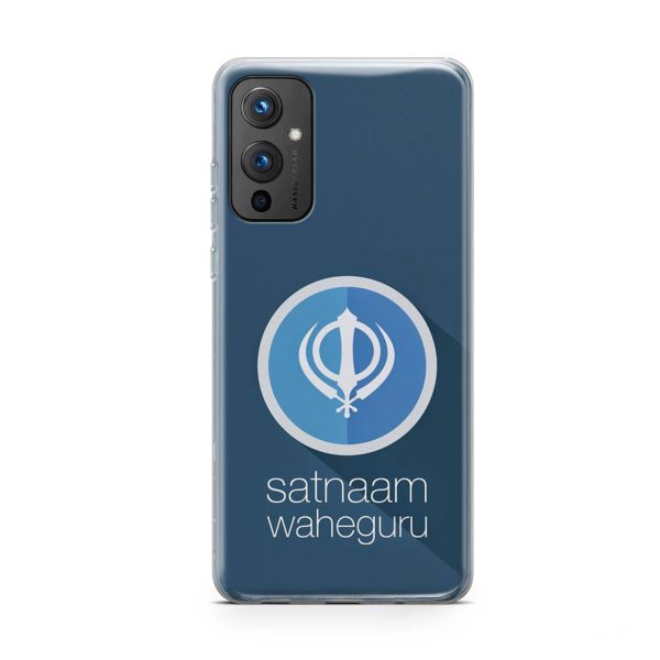 Satnam Waheguru Printed Soft Phone Case