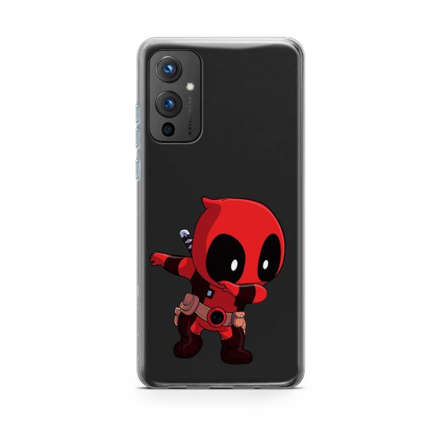 Deadpool Dab Printed Soft Phone Case