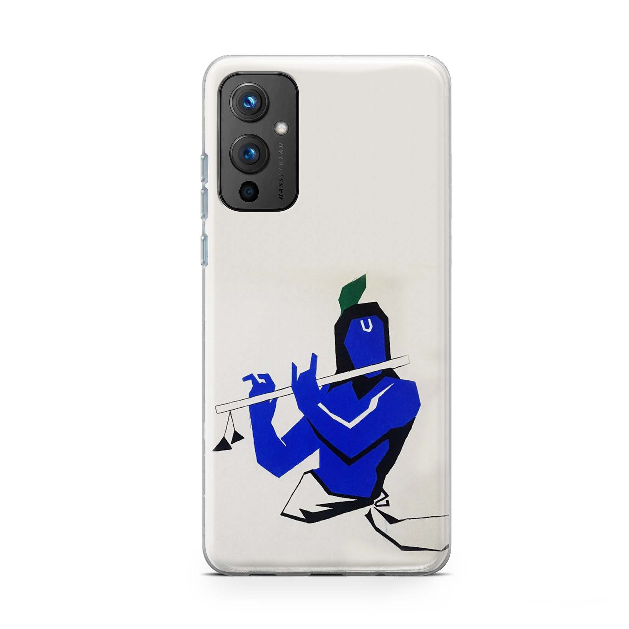Lord Krishna Printed Soft Phone Case Lord Krishna Printed Soft Phone Case - Image 1