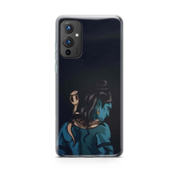 Lord Shiva Printed Soft Phone Case