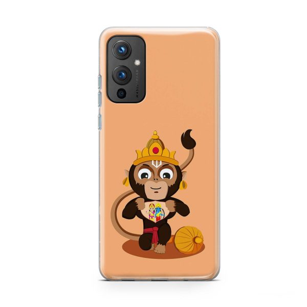Lord Hanuman Printed Soft Phone Case
