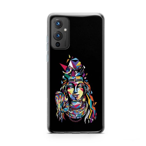 Lord Shiva Multicolour Printed Soft Phone Case