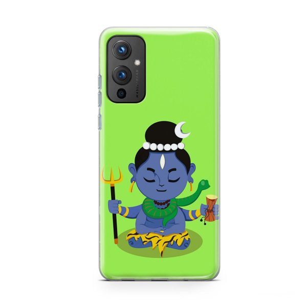 Lord Shiva Printed Soft Phone Case