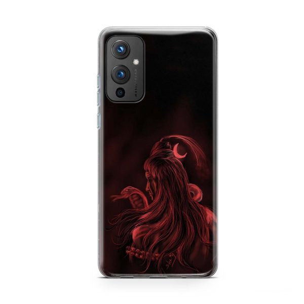 Lord Shiva Printed Soft Phone Case