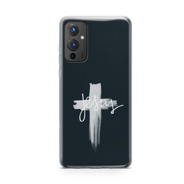 Jesus Printed Soft Phone Case