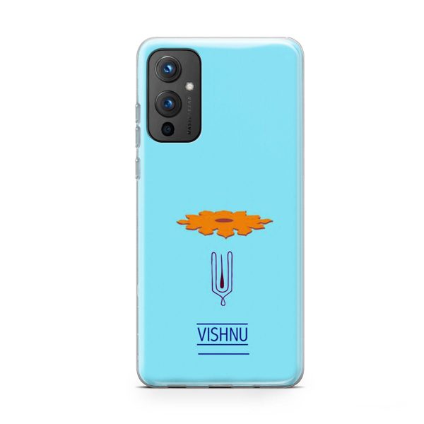 Lord Vishnu Printed Soft Phone Case