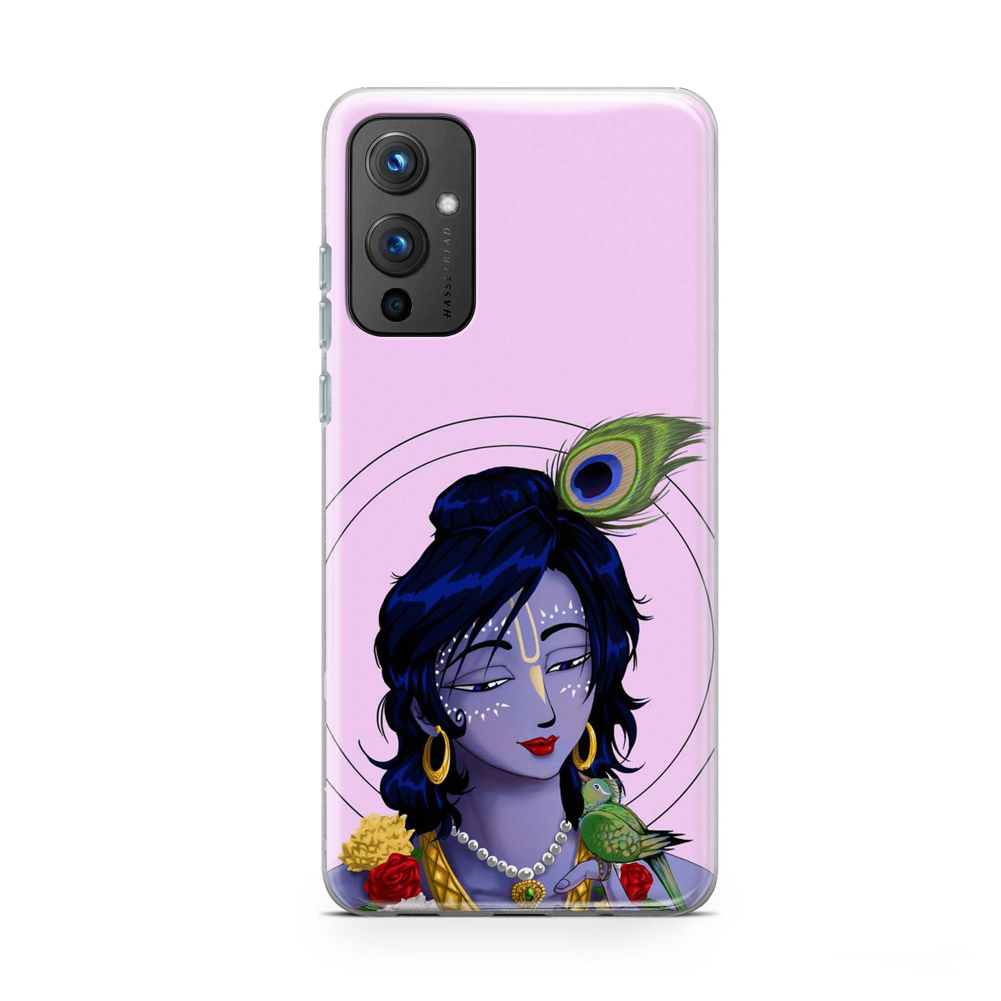 Lord Krishna Printed Soft Phone Case Lord Krishna Printed Soft Phone Case - Image 1