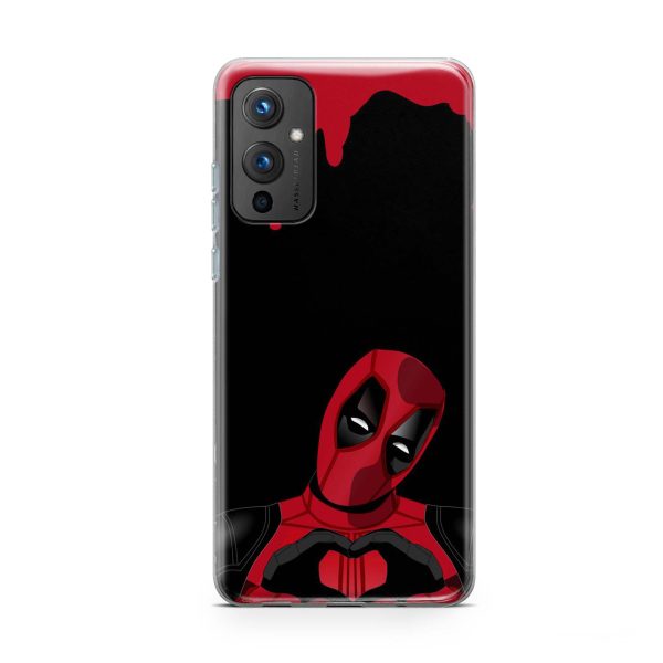 Deadpool Printed Soft Phone Case
