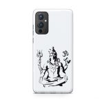 Lord Shiva Printed Soft Phone Case