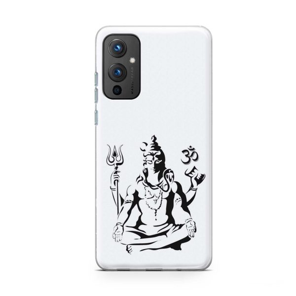 Lord Shiva Printed Soft Phone Case