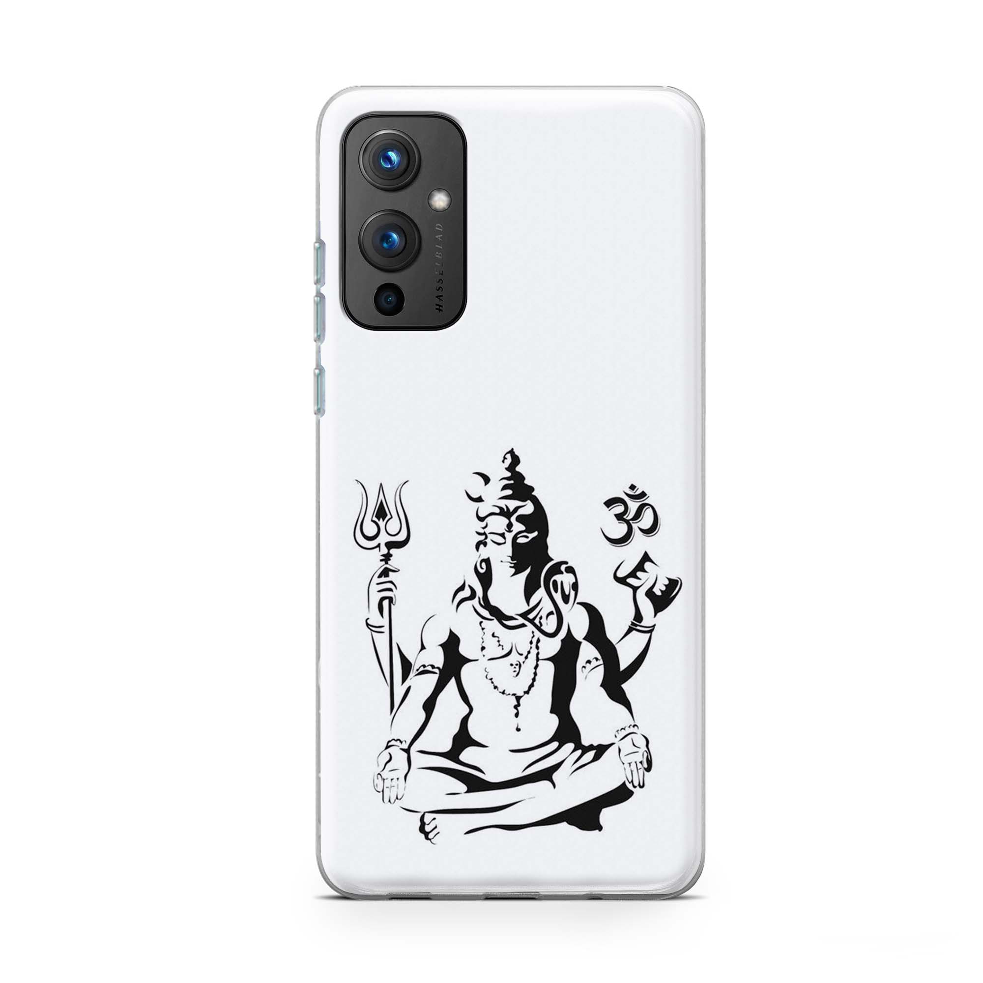 Lord Shiva Printed Soft Phone Case Lord Shiva Printed Soft Phone Case - Image 1