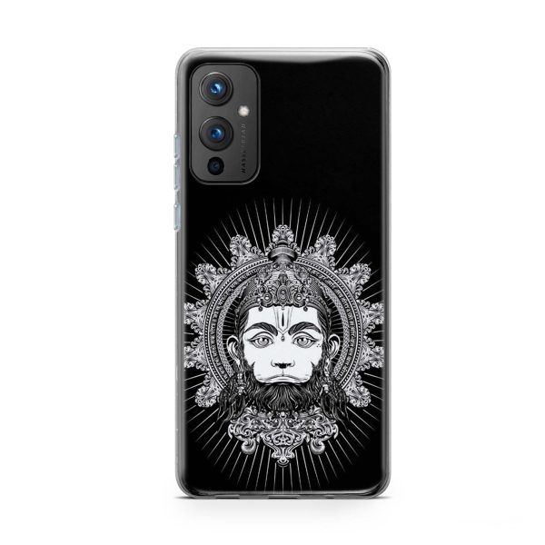 Lord Hanuman Printed Soft Phone Case