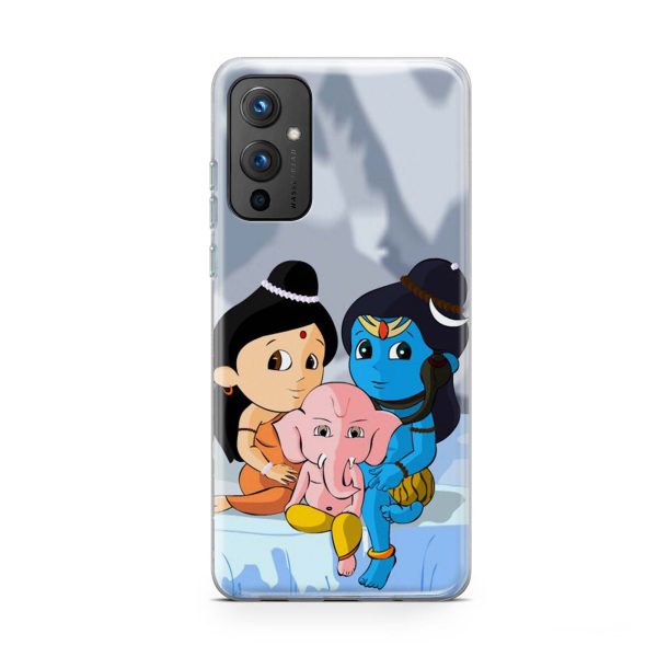 Lord Ganesha Printed Soft Phone Case