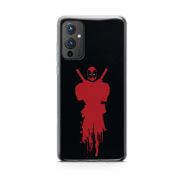 Deadpool Printed Soft Phone Case