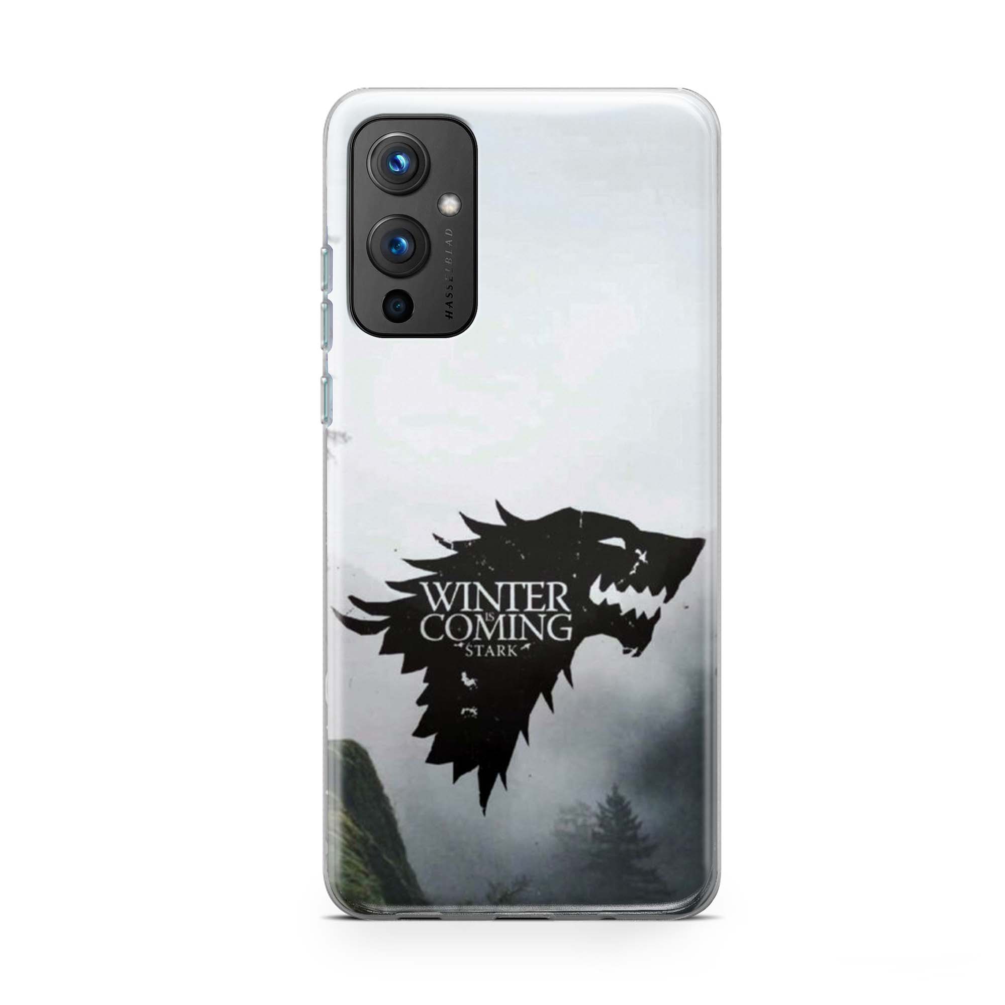 Game Of Thrones - House of Stark Printed Soft Phone Case Game Of Thrones - House of Stark Printed Soft Phone Case - Image 1