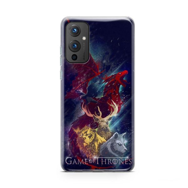 Game Of Thrones Printed Soft Phone Case