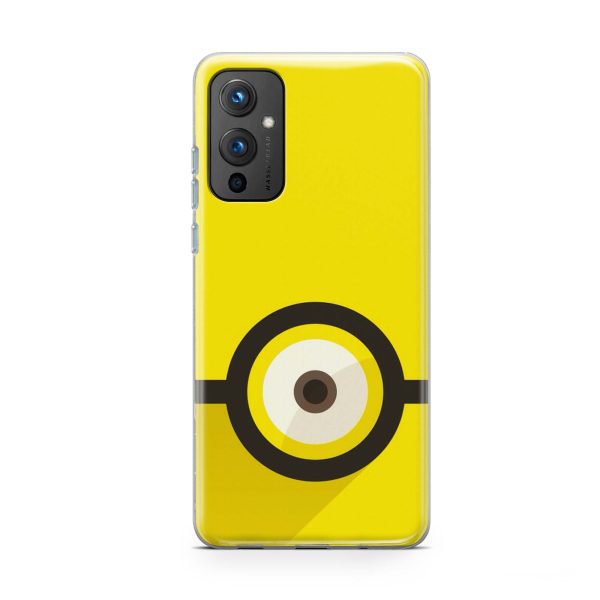 Minion Printed Soft Phone Case