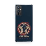 Captain America Printed Soft Phone Case