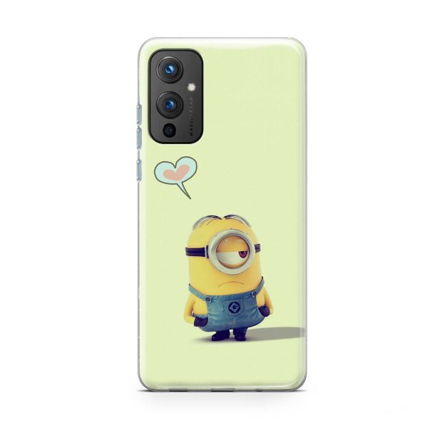 Minion Printed Soft Phone Case