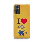 I Love Minion Printed Soft Phone Case