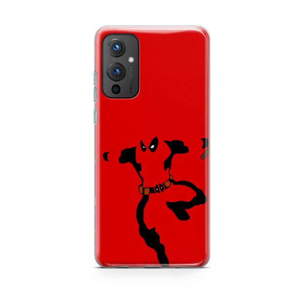 Deadpool Printed Soft Phone Case
