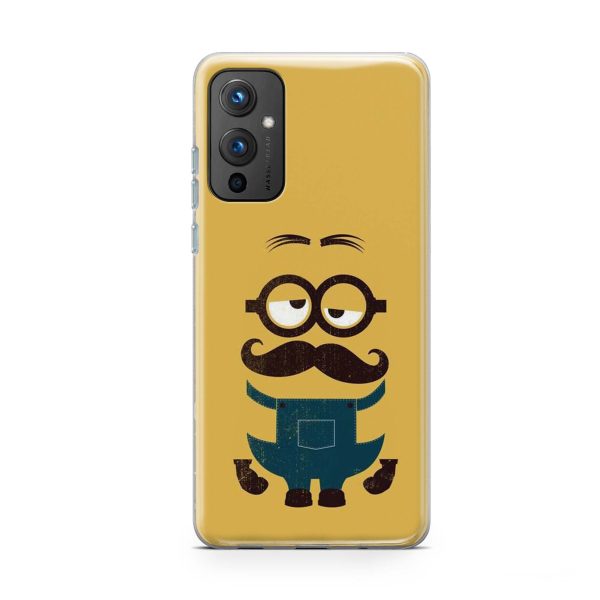 Minion Printed Soft Phone Case